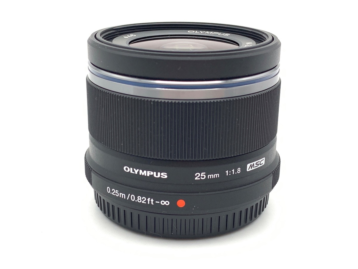 M.ZUIKO DIGITAL 25mm F1.8 [ブラック] 中古価格比較 - 価格.com