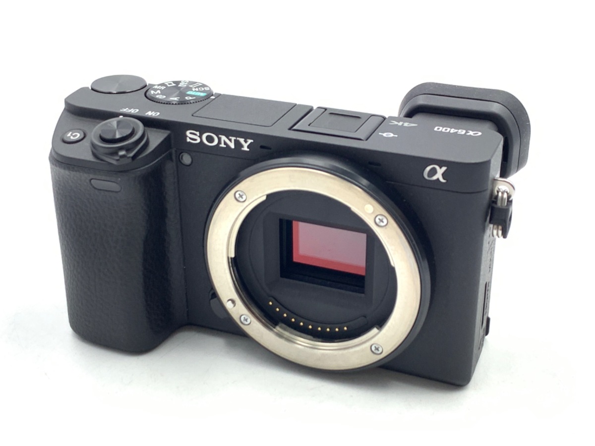 中古】ソニー α6400 ボディ ブラック [ILCE-6400 B] 在庫一覧｜カメラ