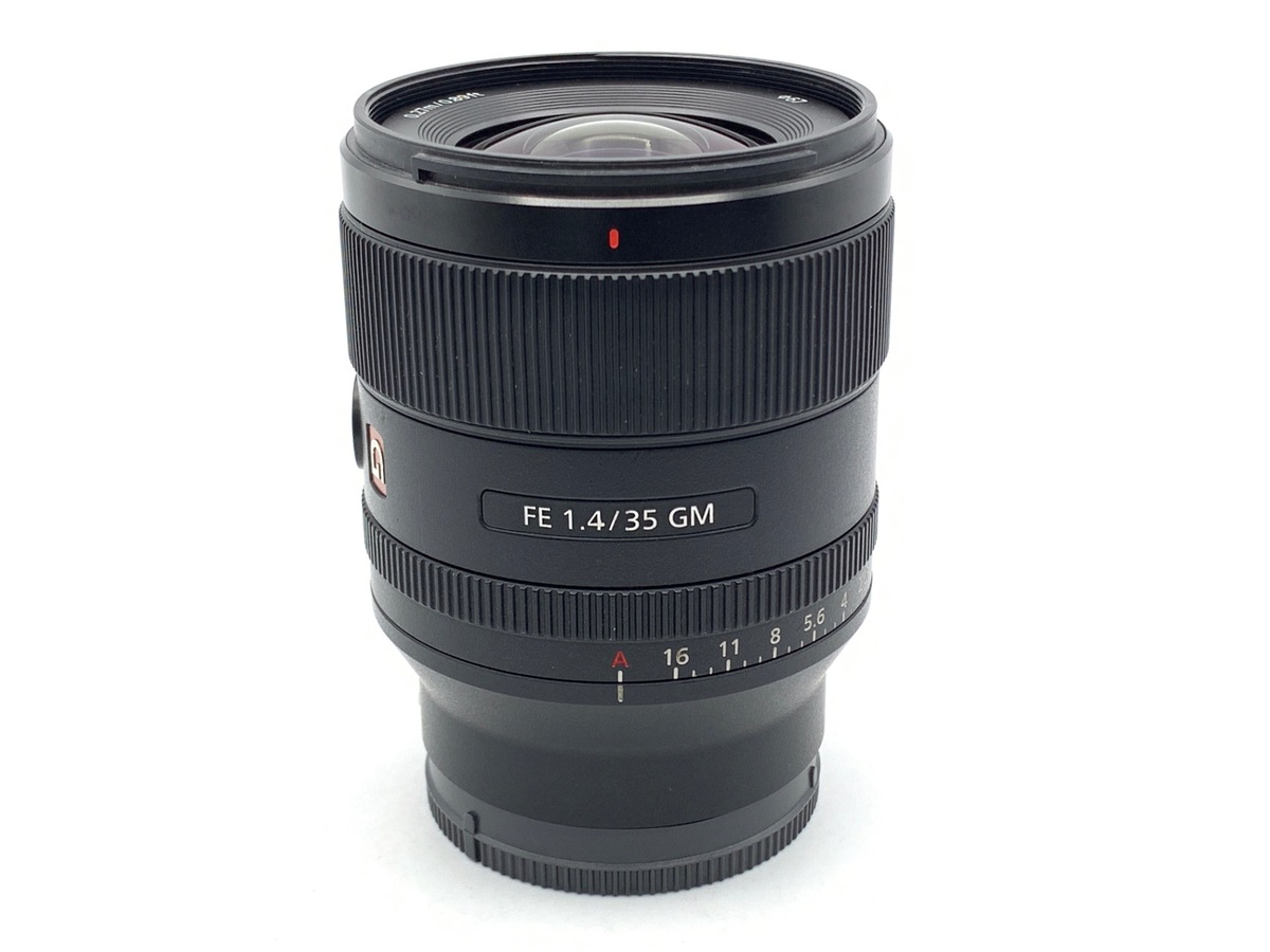 中古】ソニー FE 35mm F1.4 GM [SEL35F14GM] 在庫一覧｜カメラのキタムラ