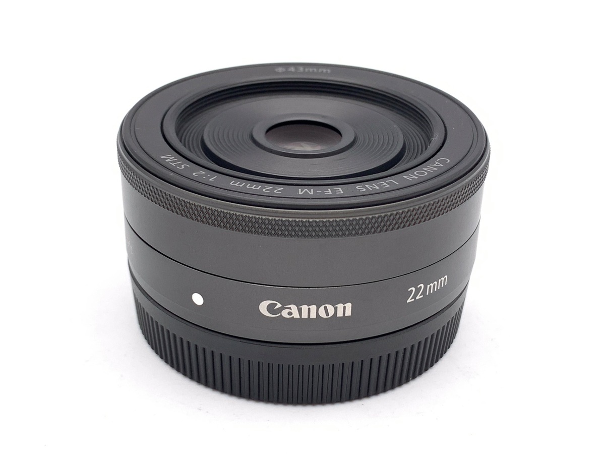 中古：AB(良品)】キヤノン EF-M22mm F2 STM | 2443730100660