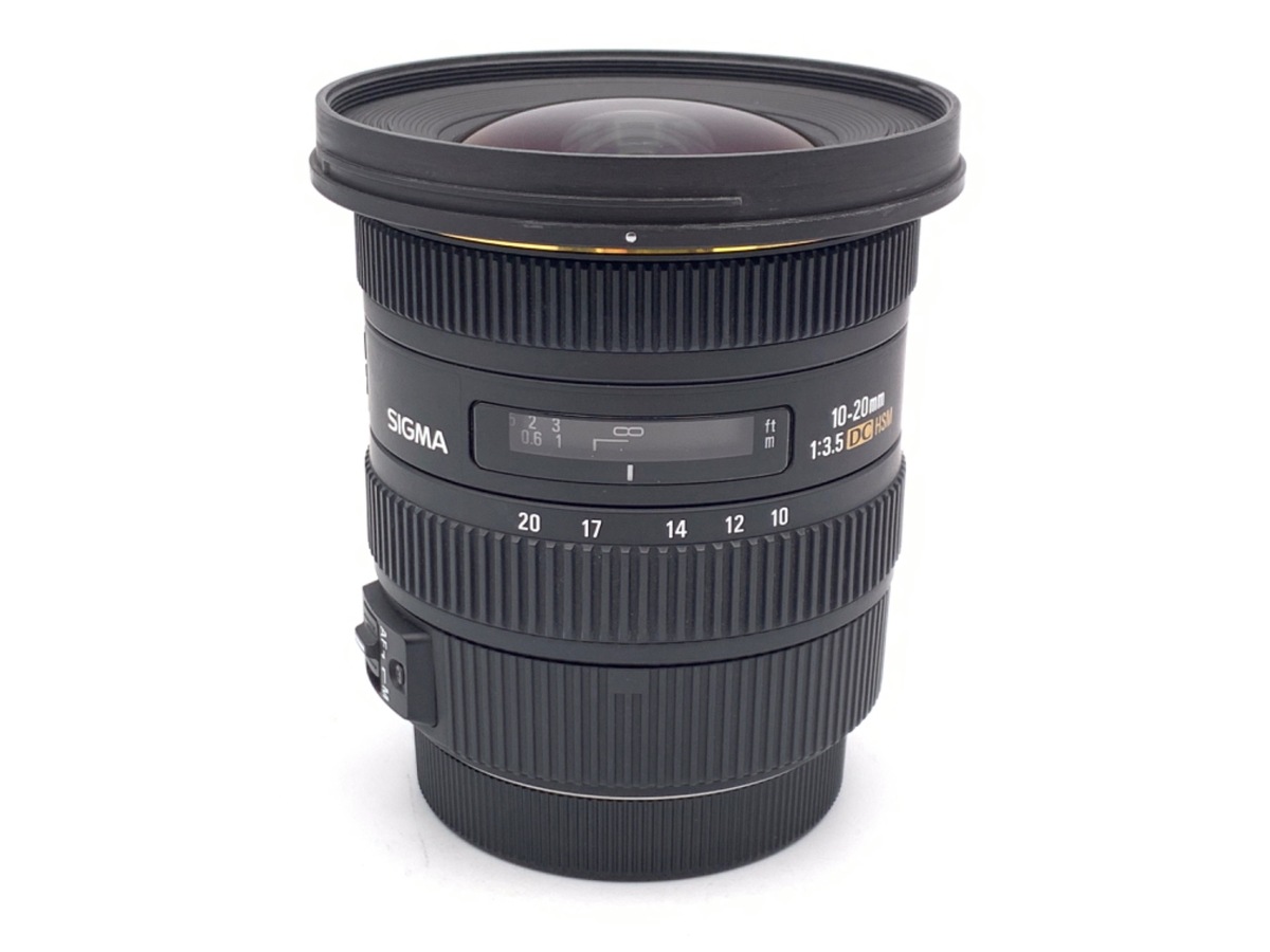 中古】シグマ 10-20mm F3.5 EX DC HSM キヤノン用 在庫一覧｜カメラの