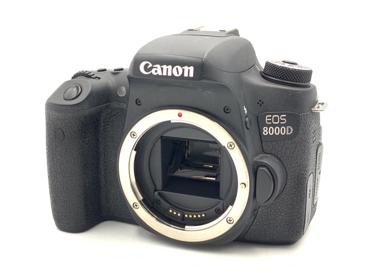 中古】キヤノン EOS 8000D ボディ｜｜カメラのキタムラネットショップ