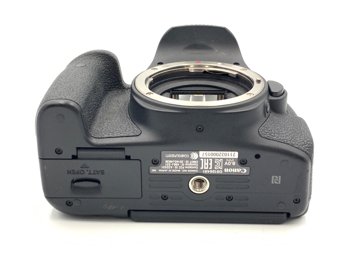 Canon eos 8000D ボディ 中古】キヤノン EOS 8000D ボディ｜｜カメラのキタムラネットショップ