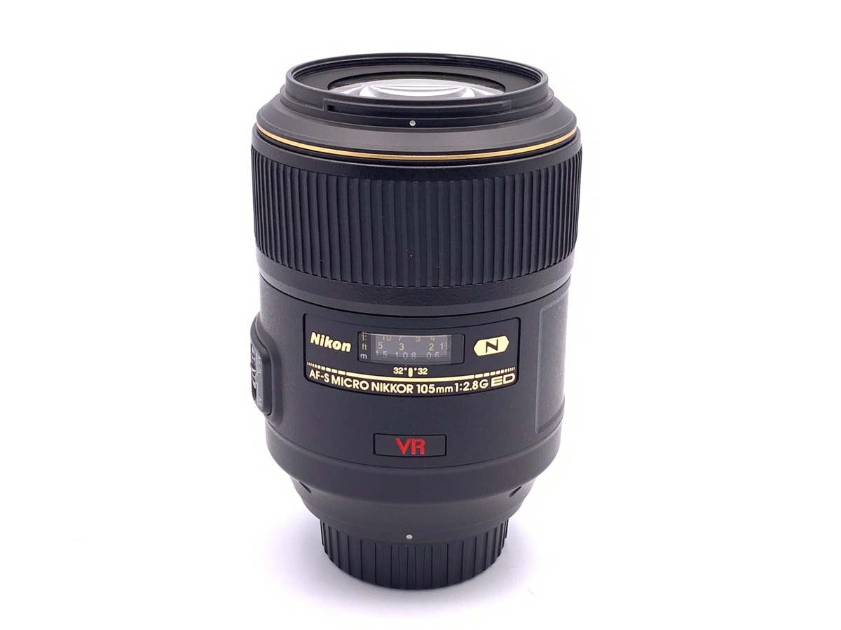 ★美品級★Nikon ニコン AF-S 105mm F2.8G ED VR AF-S VR Micro-Nikkor 105mm f/2.8G IF-ED 中古価格比較 - 価格.com