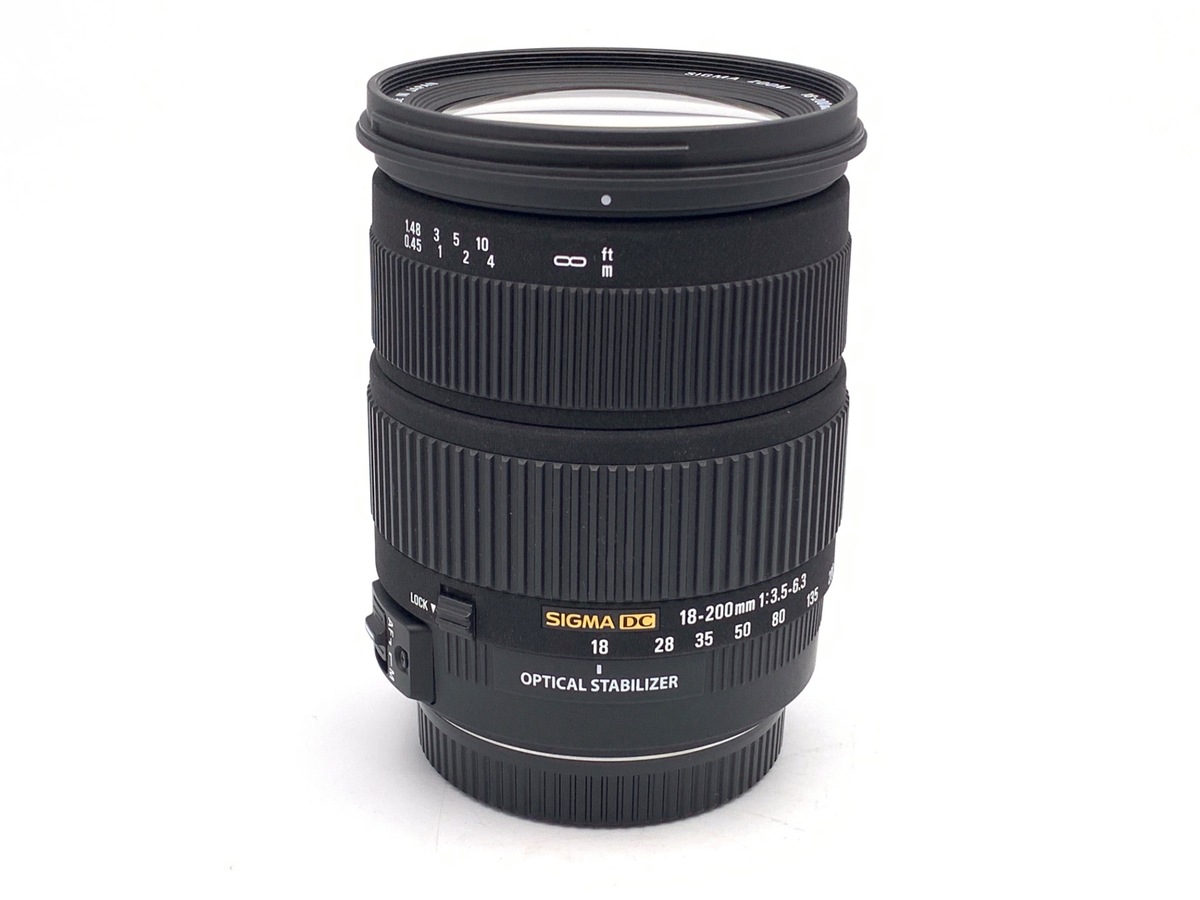 中古】sigma 18-200 在庫一覧｜カメラのキタムラ