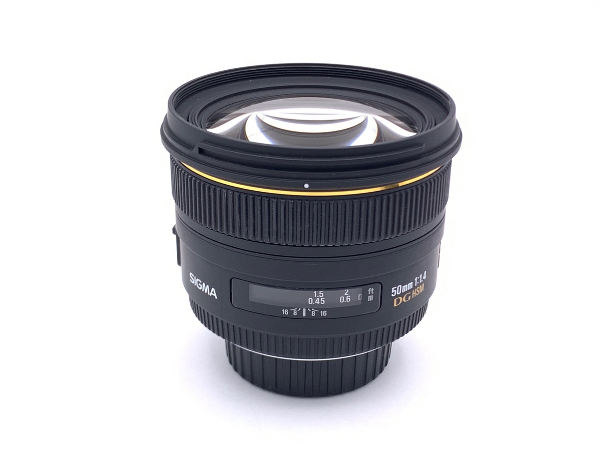 中古】シグマ 50mm F1.4 EX DG HSM ニコン用 在庫一覧｜カメラのキタムラ