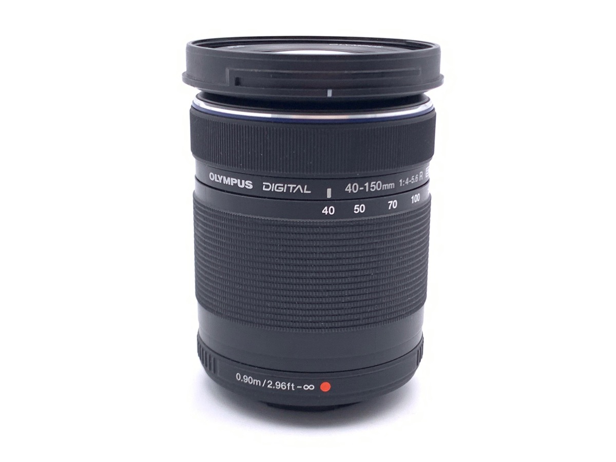 中古】オリンパス M.ZUIKO DIGITAL ED 40-150mm F4.0-5.6 R ブラック