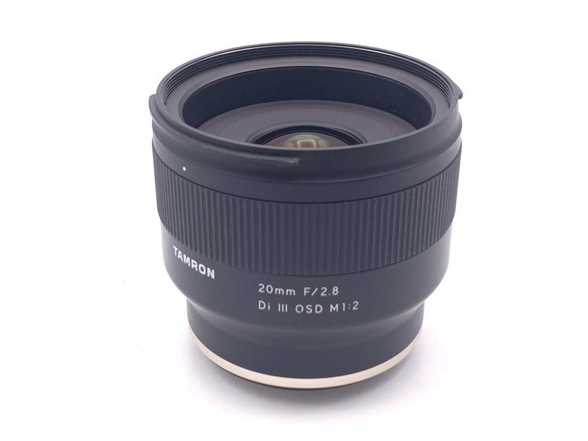 中古】タムロン 20mm F2.8 Di III OSD M1:2 ソニーEマウント用（Model