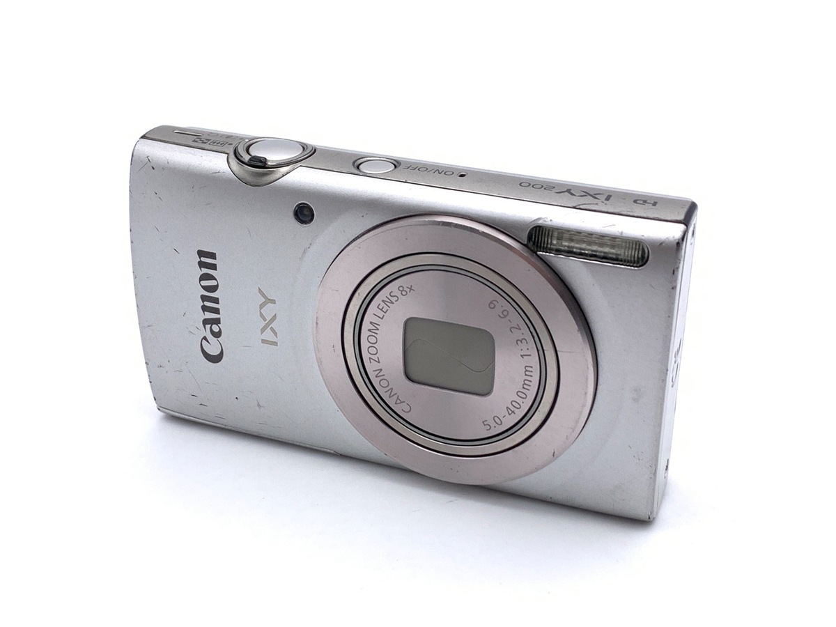 中古】キヤノン IXY 200 シルバー 在庫一覧｜カメラのキタムラ