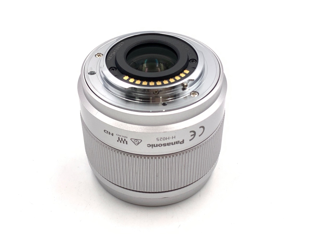 �p�i�\�j�b�N LUMIX G 25mm F1.7 ASPH. [H-H025S] �V���o�[