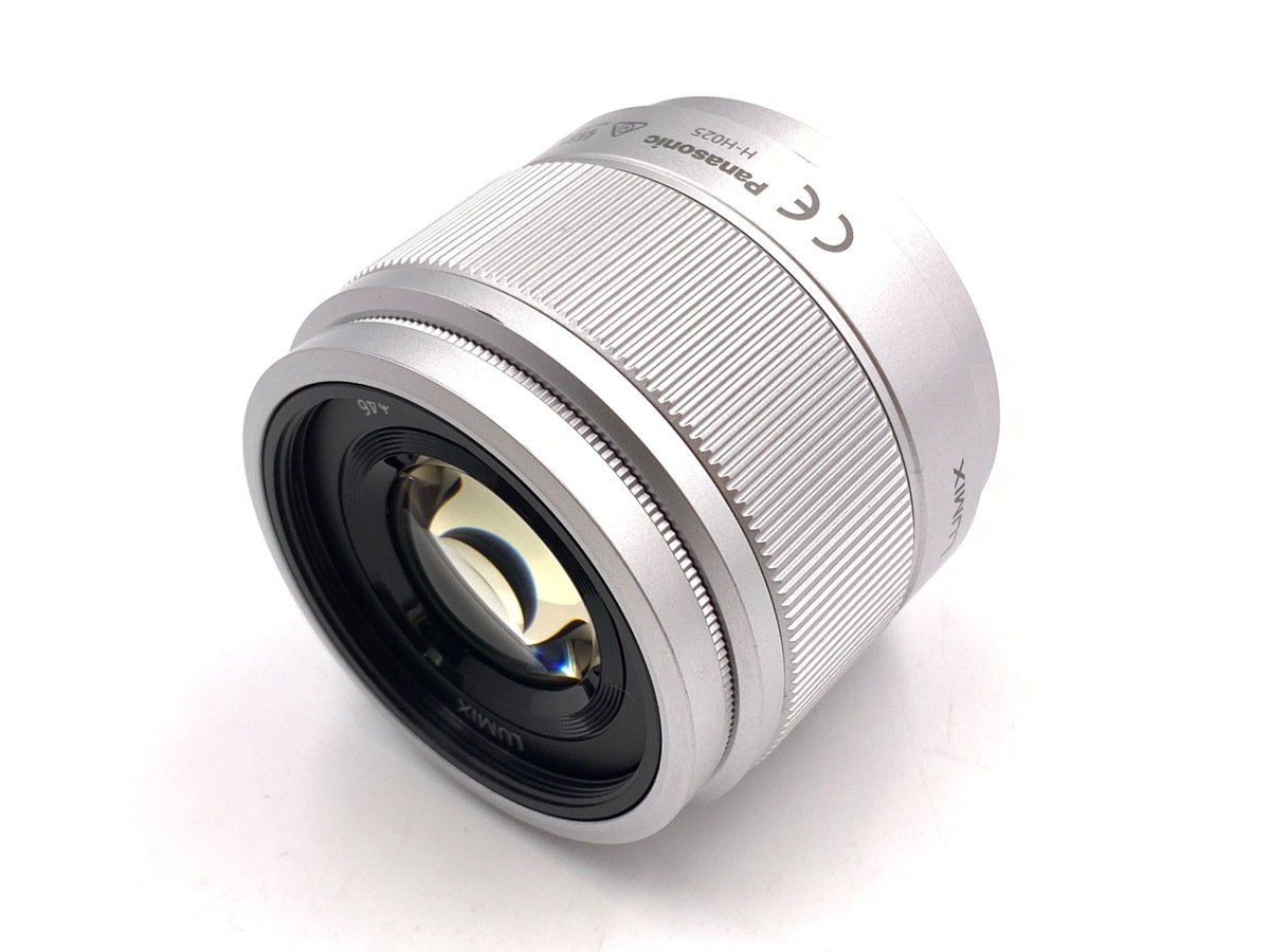 �p�i�\�j�b�N LUMIX G 25mm F1.7 ASPH. [H-H025S] �V���o�[
