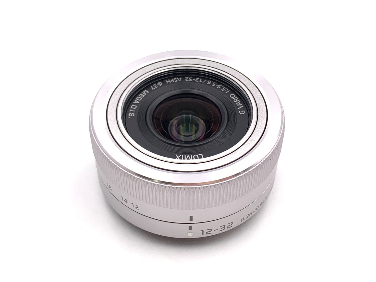 中古】パナソニック LUMIX G VARIO 12-32mm F3.5-5.6 ASPH. MEGA