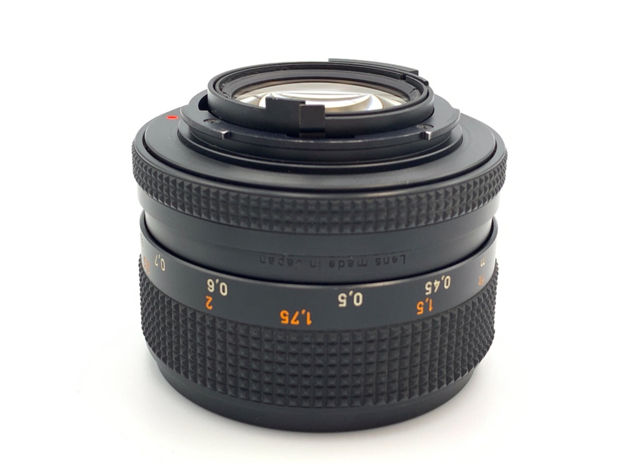 コンタックス RTSプラナー 50mm F1.4 AE(J)
