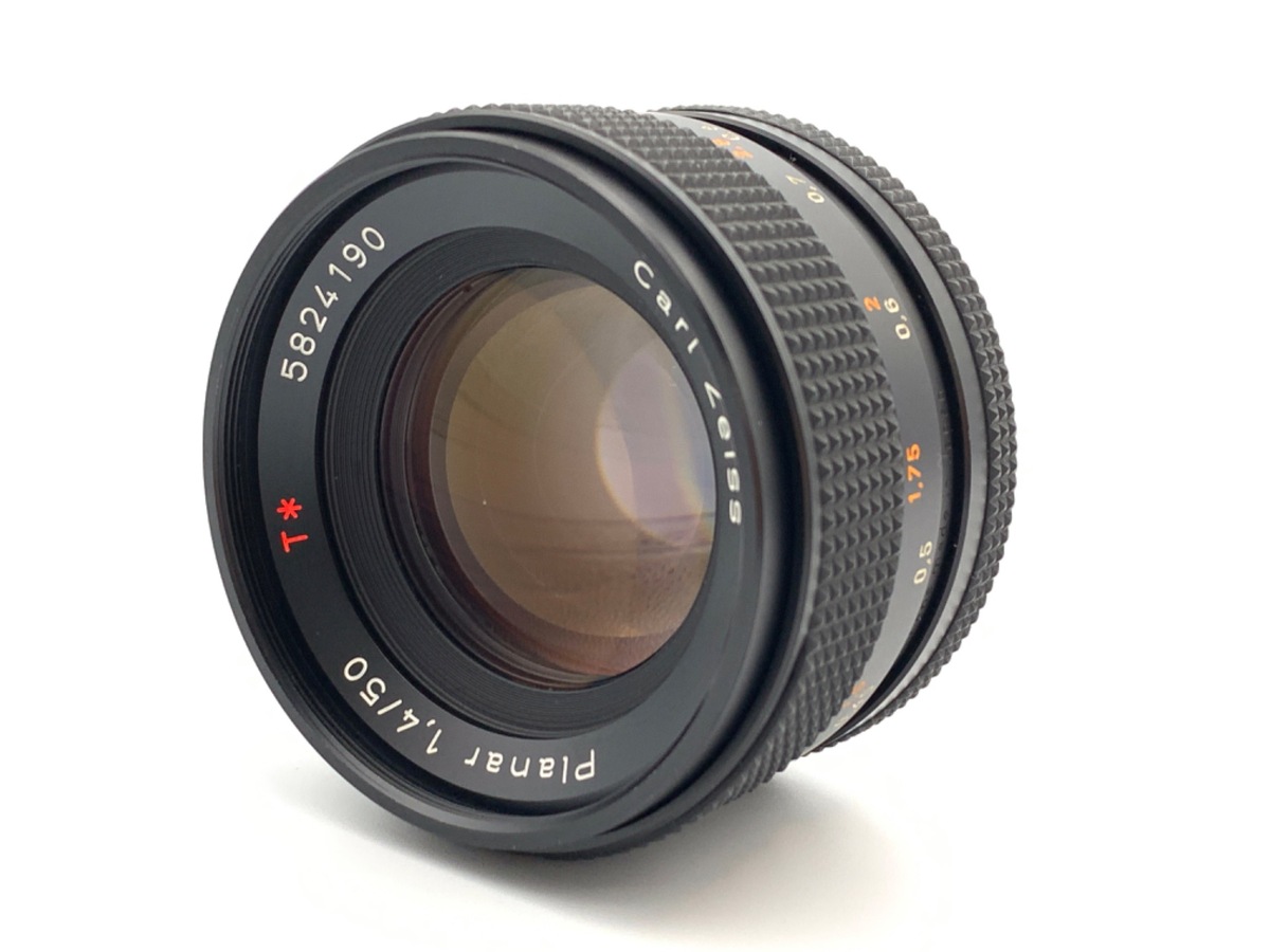 コンタックス RTSプラナー 50mm F1.4 AE(J)