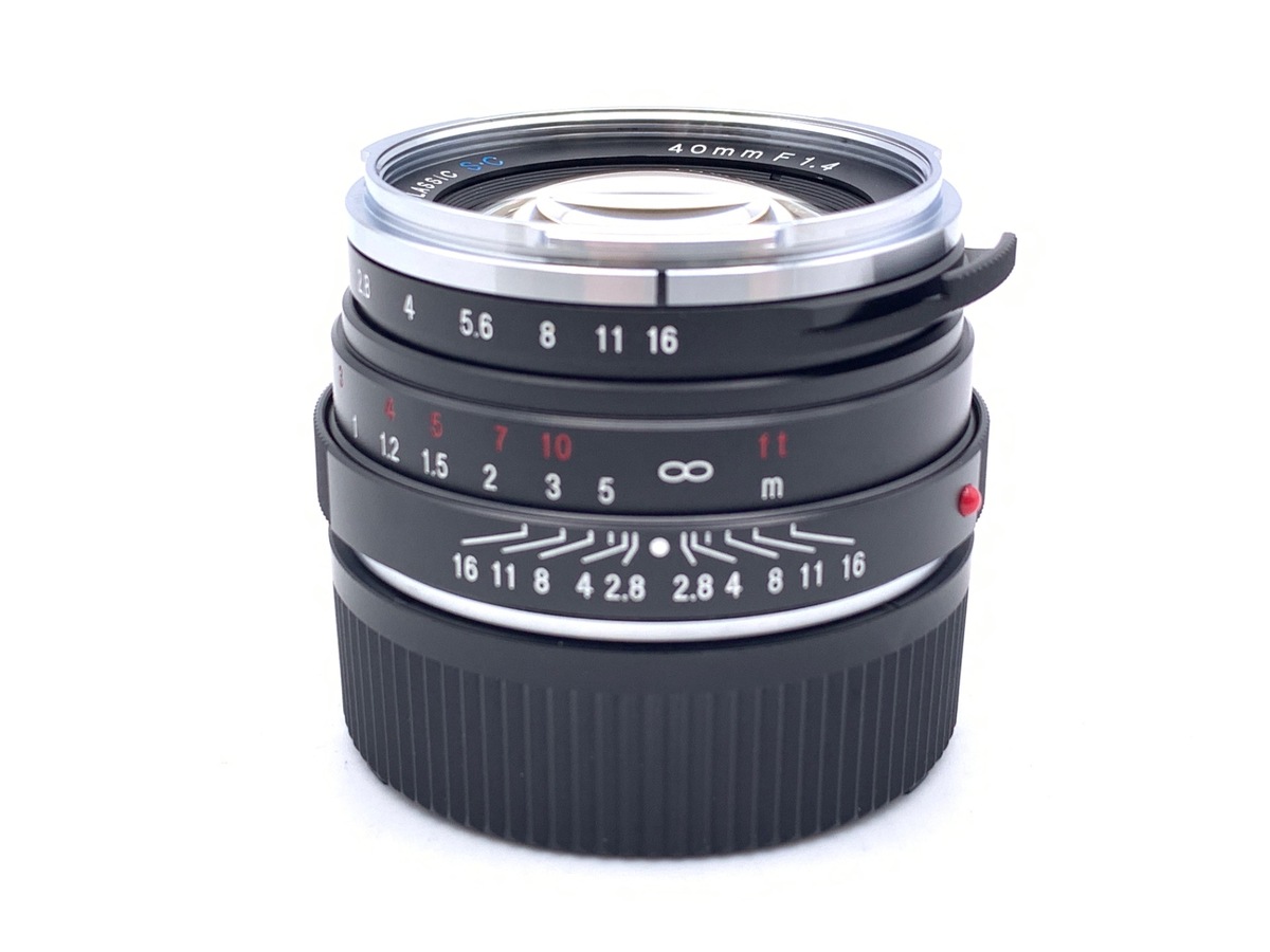 中古】コシナ フォクトレンダー NOKTON Classic 40mm F1.4 VM SC