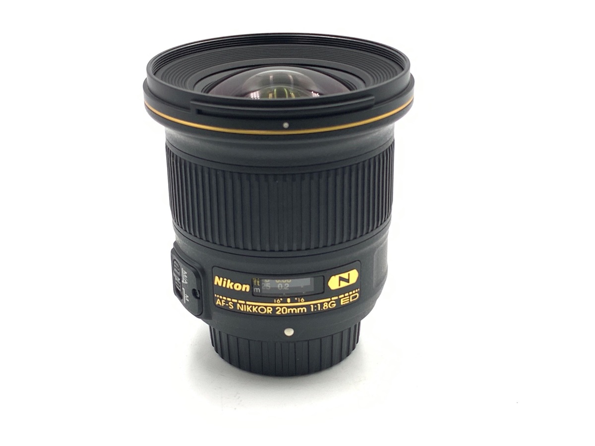 AF-S NIKKOR 20mm f/1.8G ED 中古価格比較 - 価格.com