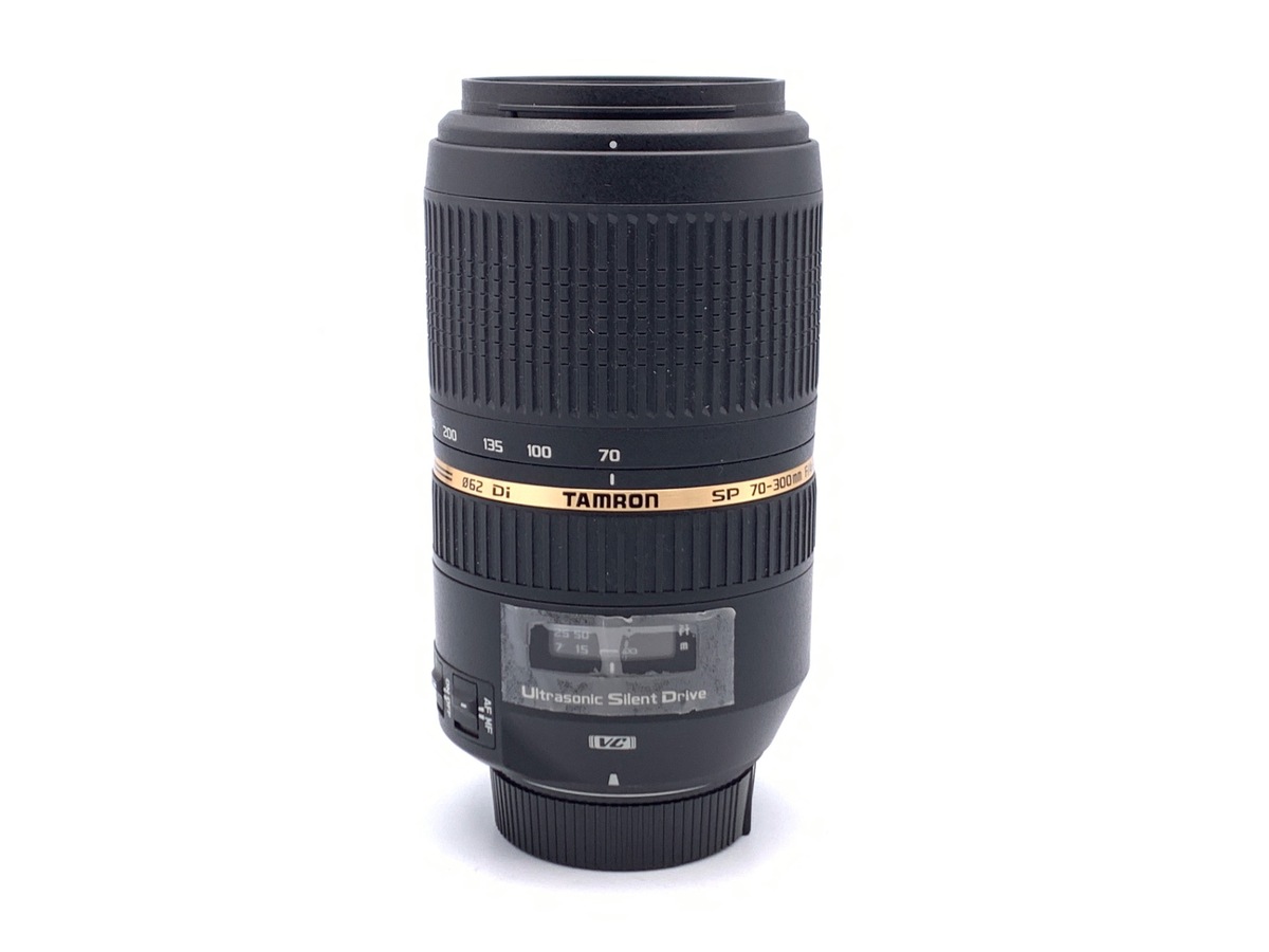 中古】タムロン SP70-300mmF4-5.6 Di VC USD （Model A005） ニコン用