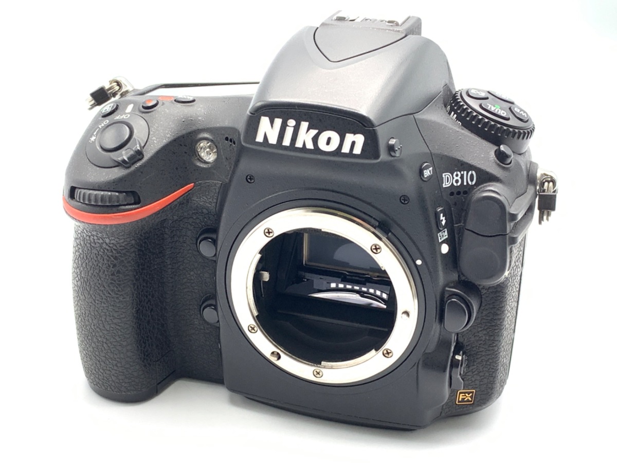 中古】デジタル一眼レフ｜ニコン D810 ボディ 在庫一覧｜カメラのキタムラ
