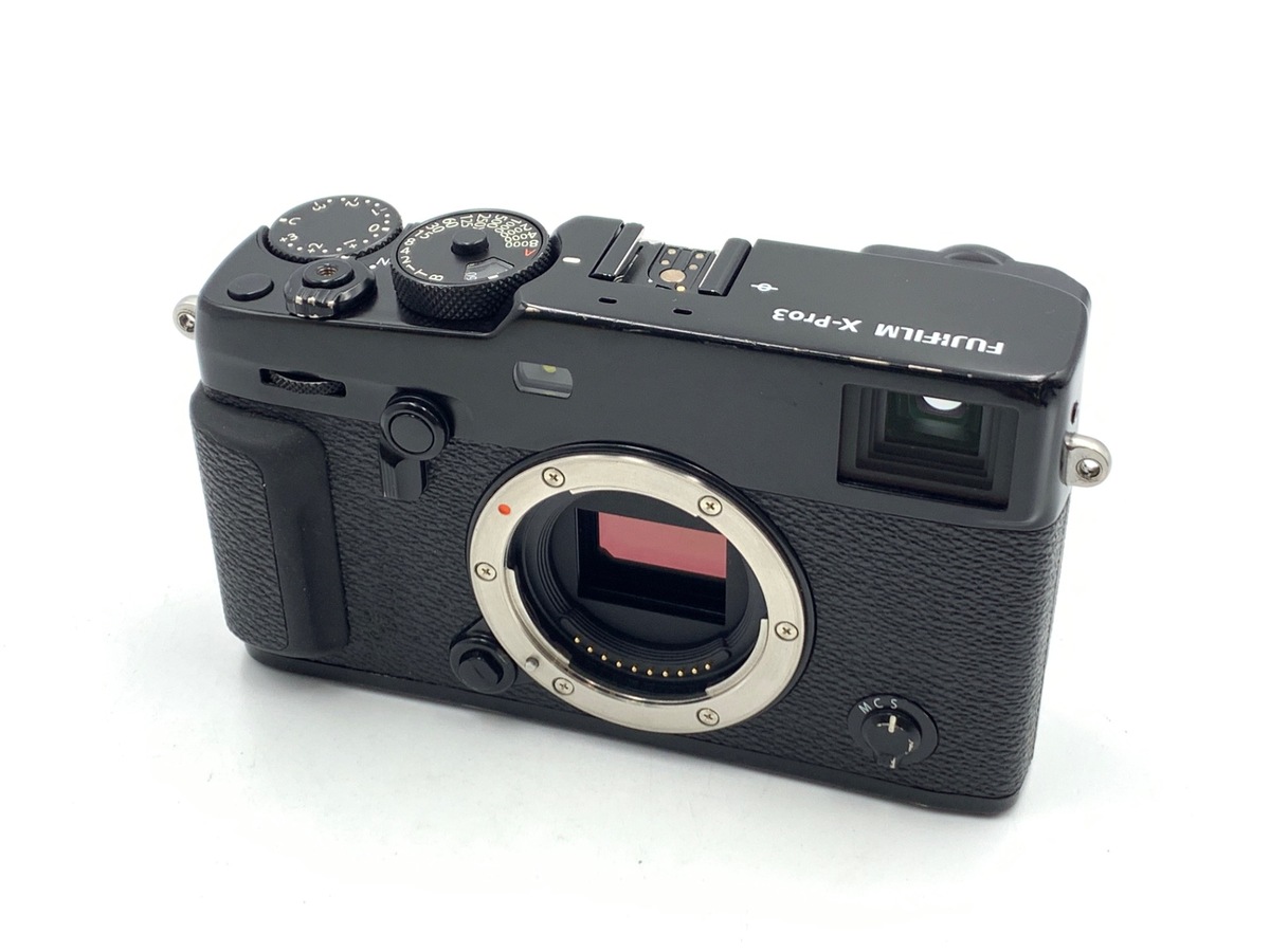 フジフイルム X-Pro3 ボディ ブラック