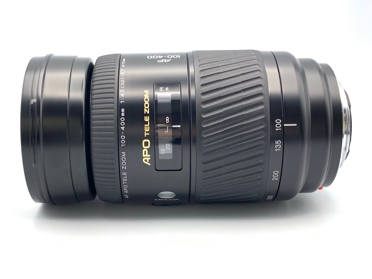 ミノルタ AF APO TELE ZOOM 100-400mm 9302 中古】ミノルタ（MINOLTA）AF 100-400/4.5-6.7 APO TELE 在庫一覧