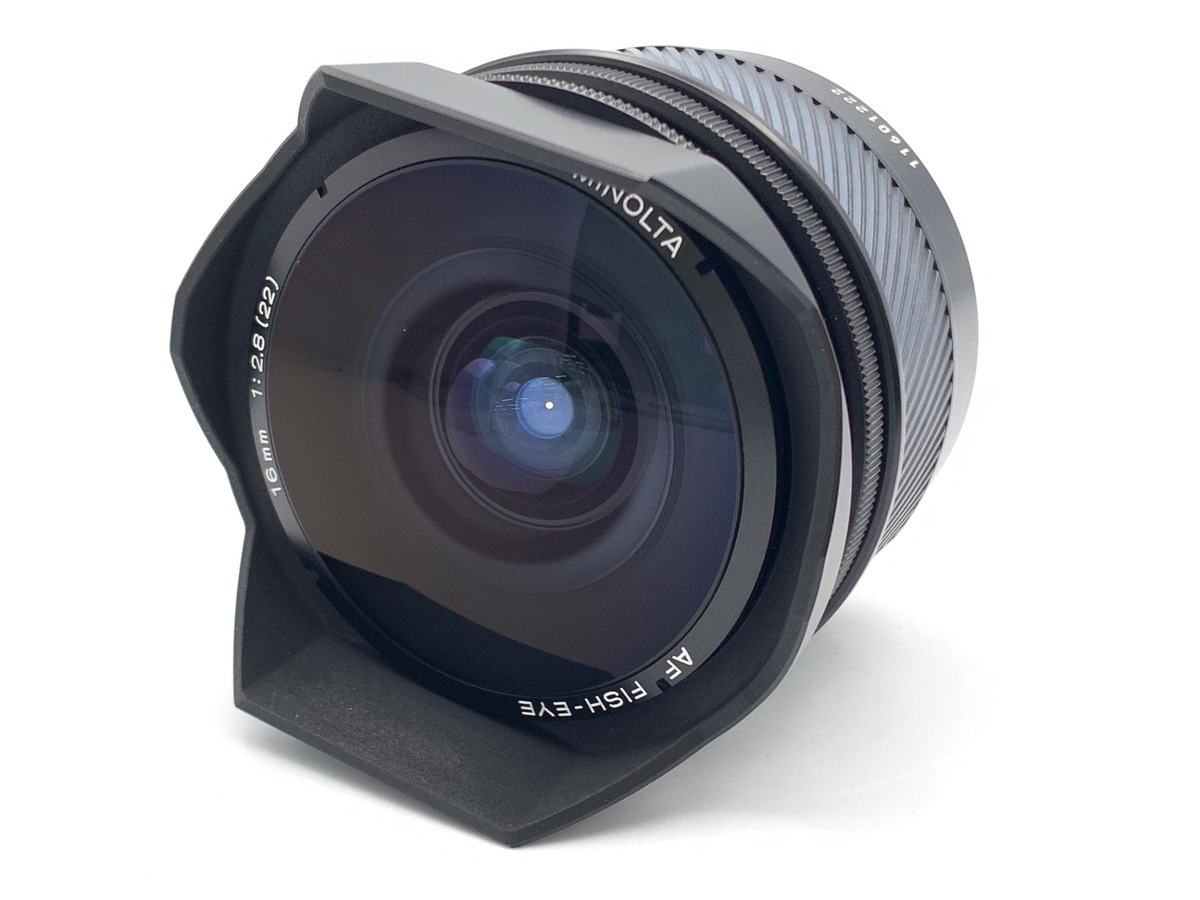 AF 16/2.8 フィッシュアイ
