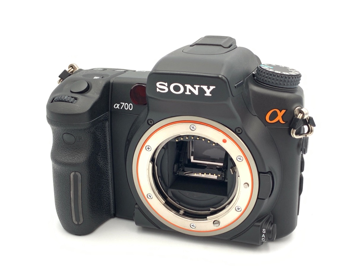 α700 ボディ DSLR-A700【1220万画素】