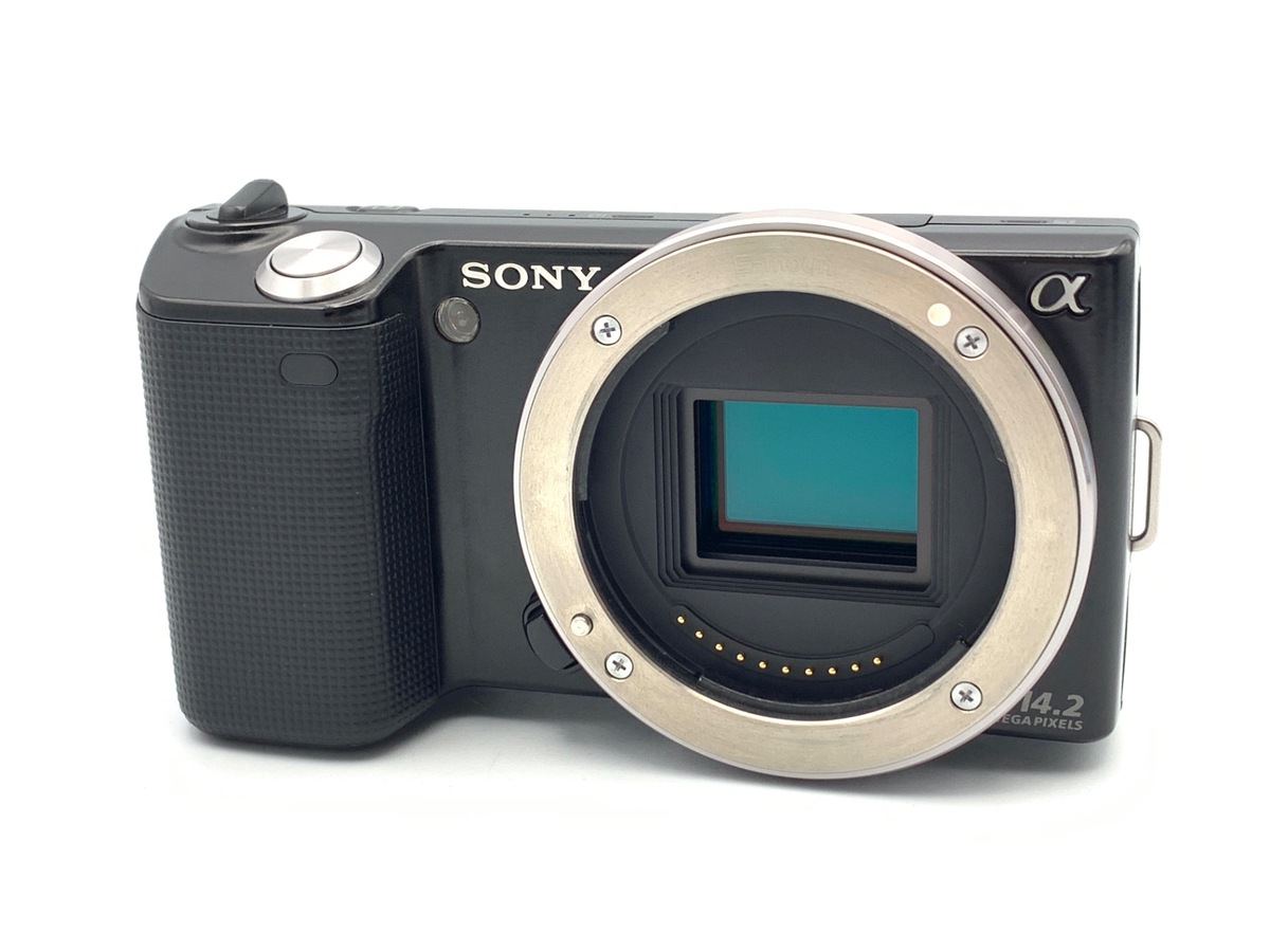 NEX-5 ボディ ブラック【1420万画素】