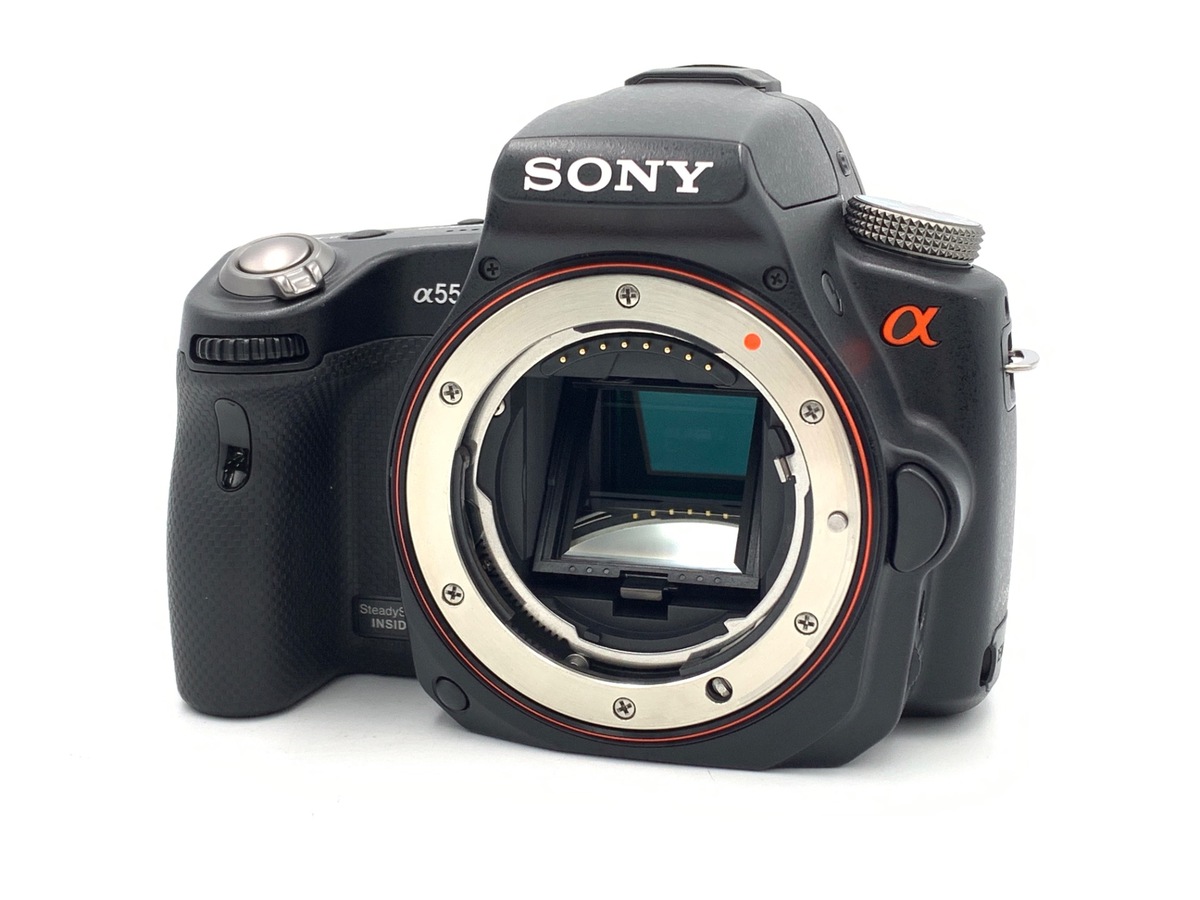 α55 ボディ SLT-A55V【1620万画素】