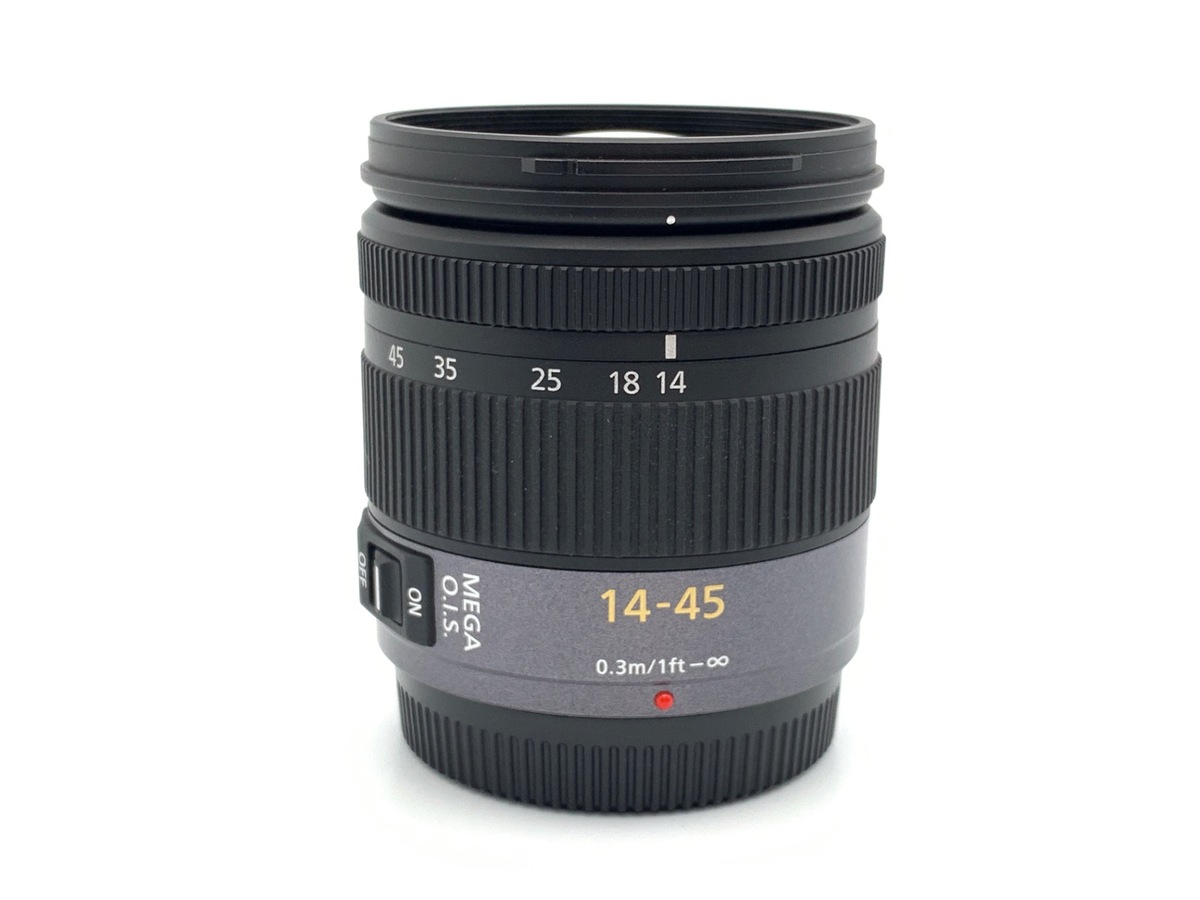 中古】パナソニック LUMIX G VARIO 14-45mm/F3.5-5.6 ASPH./MEGA O.I.S