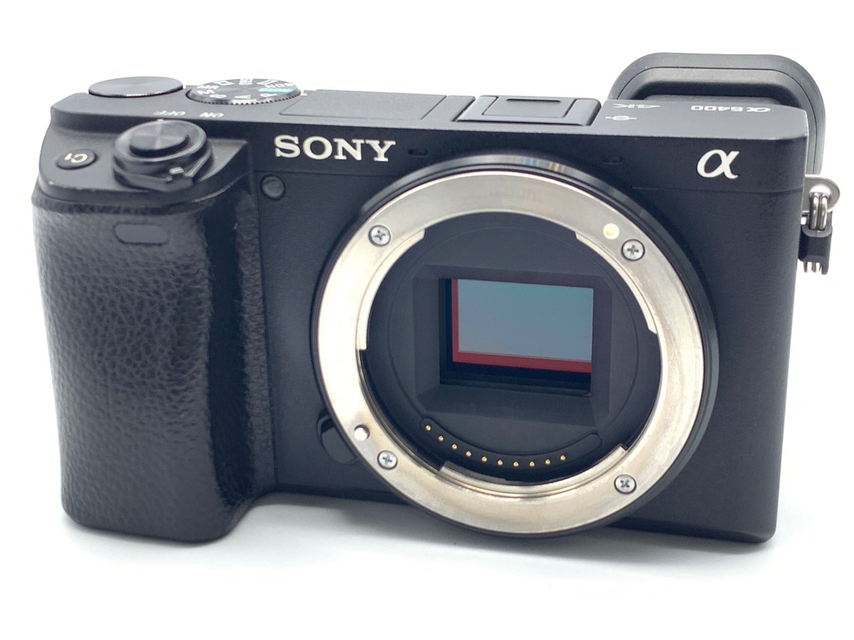 α6400 ボディブラック ILCE-6400【2420万画素】