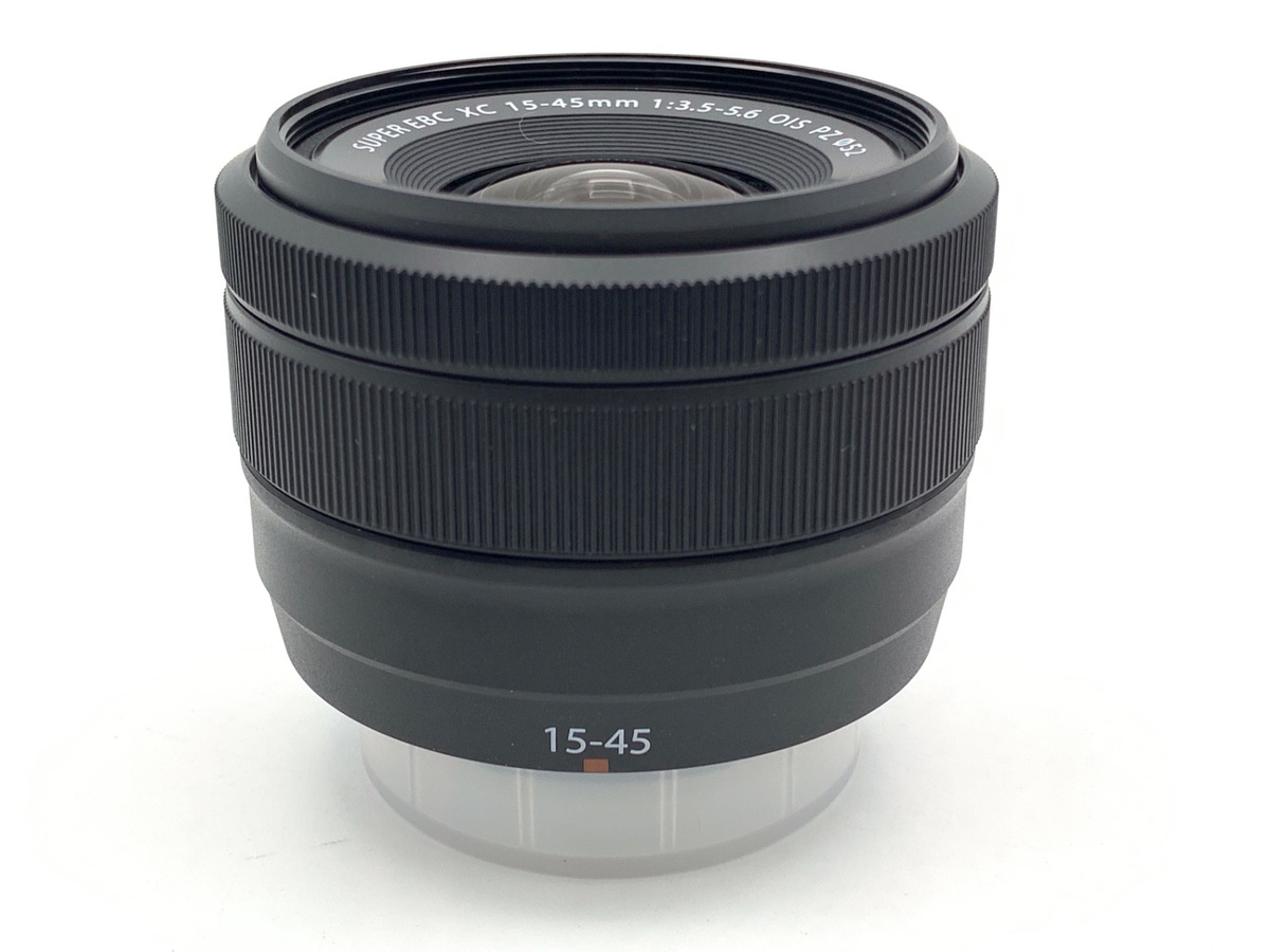 中古】フジフイルム XC15-45mm F3.5-5.6 OIS PZ ブラック 在庫一覧