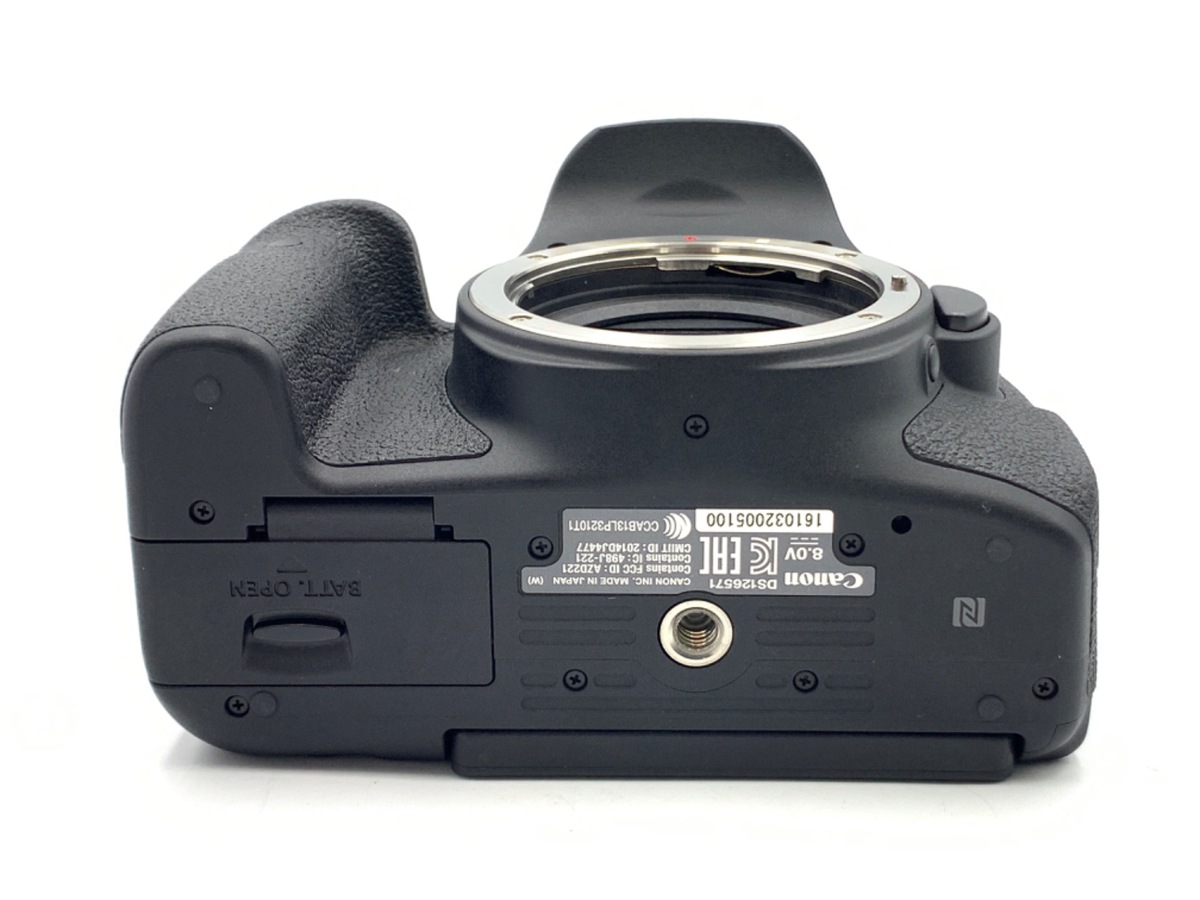 EOS Kiss X8i ボディ【2420万画素】