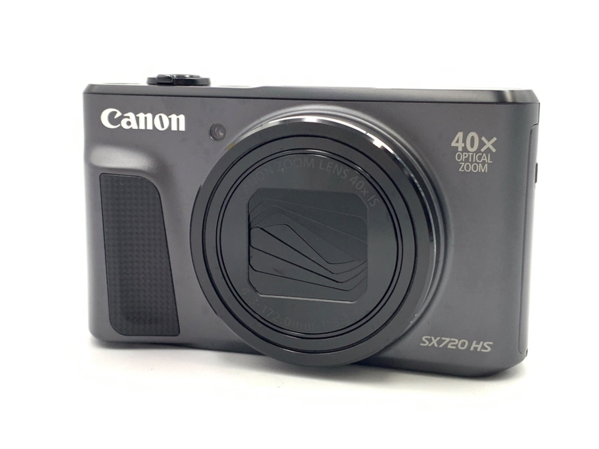 PowerShot SX720 HS ブラック【2030万画素】