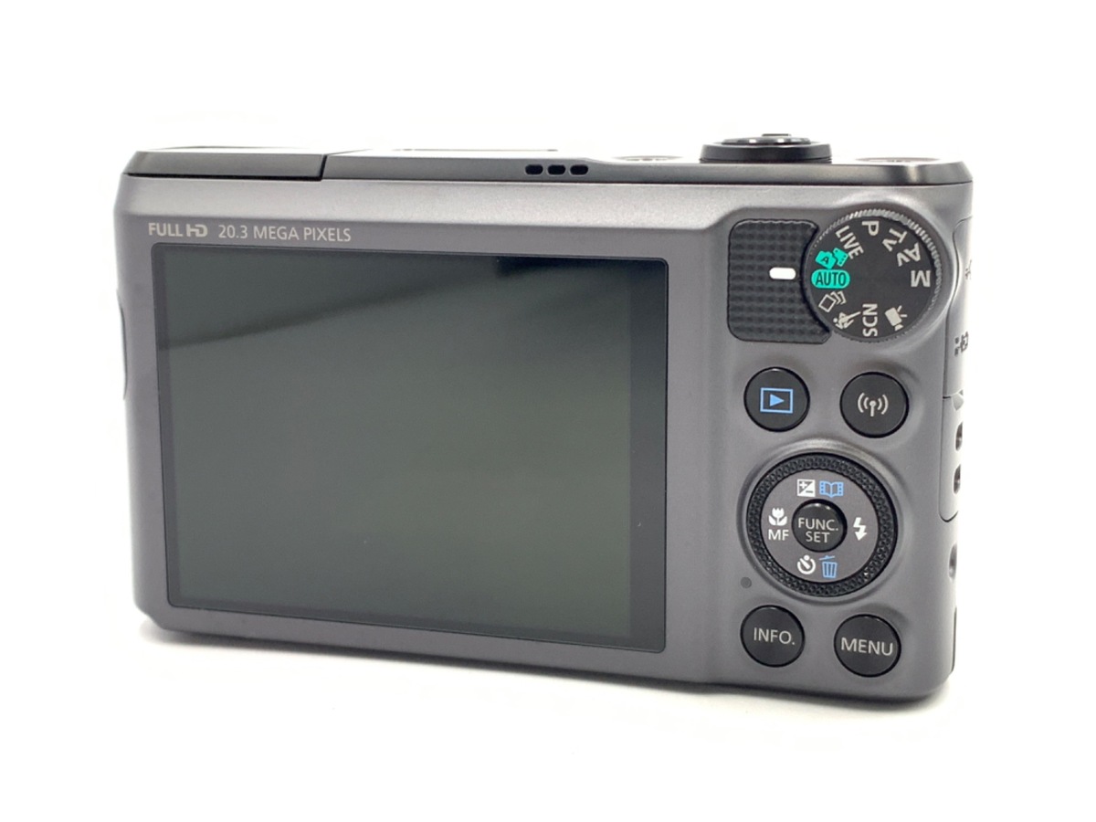PowerShot SX720 HS ブラック【2030万画素】