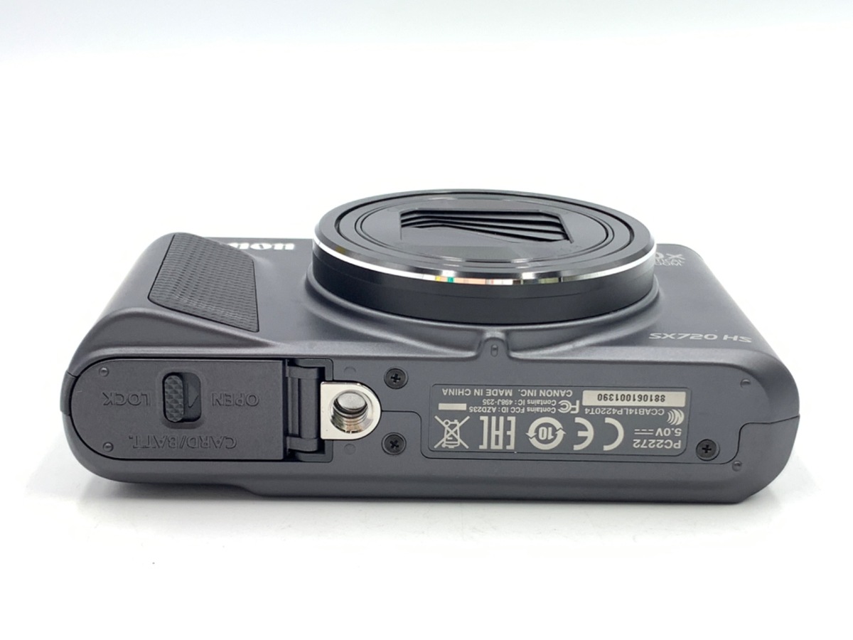 PowerShot SX720 HS ブラック【2030万画素】