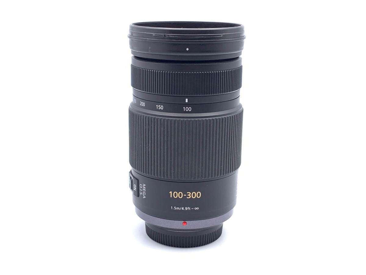 マルタム様★お買い得★ LUMIX 100-300mm 超望遠レンズ　H-FS1 中古：AB(良品)】パナソニック LUMIX G VARIO 100-300mm/F4.0-5.6/MEGA