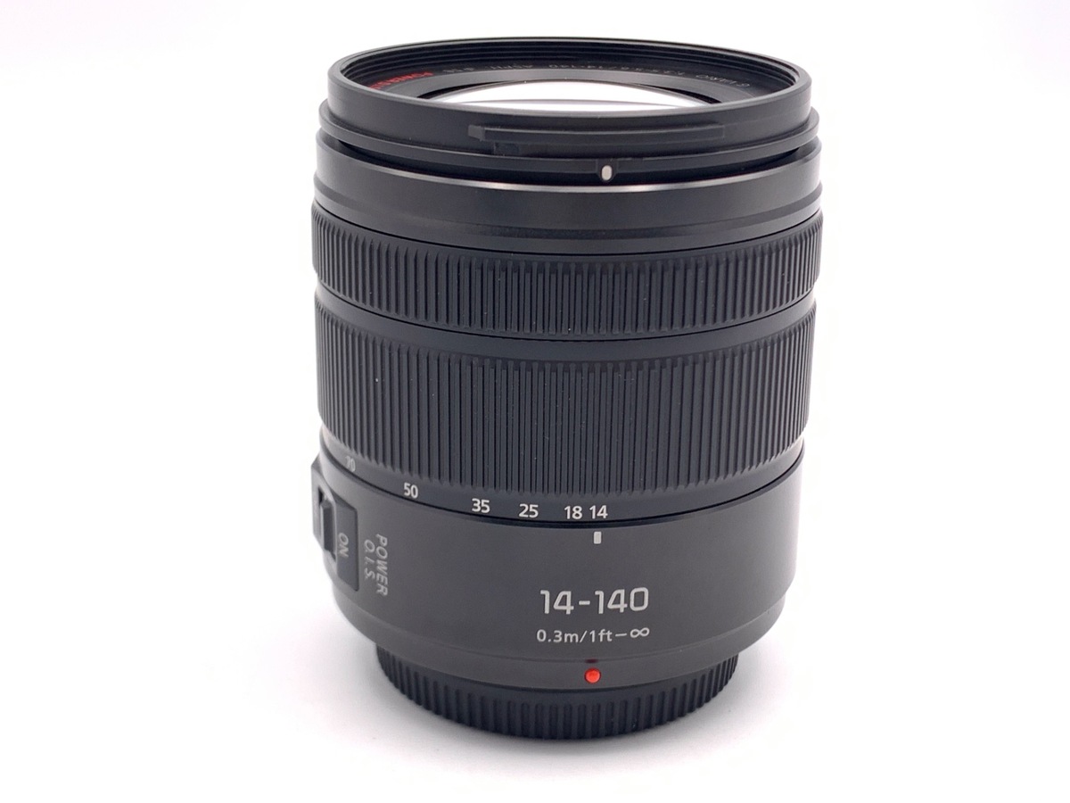 中古】LUMIX G VARIO 14-140mm / F3.5-5.6 ASPH. / POWER O.I.S. 在庫