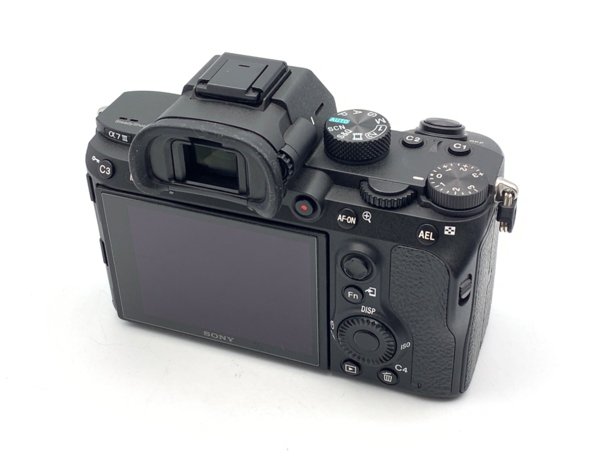 α7 III ボディ ILCE-7M3【2420万画素】