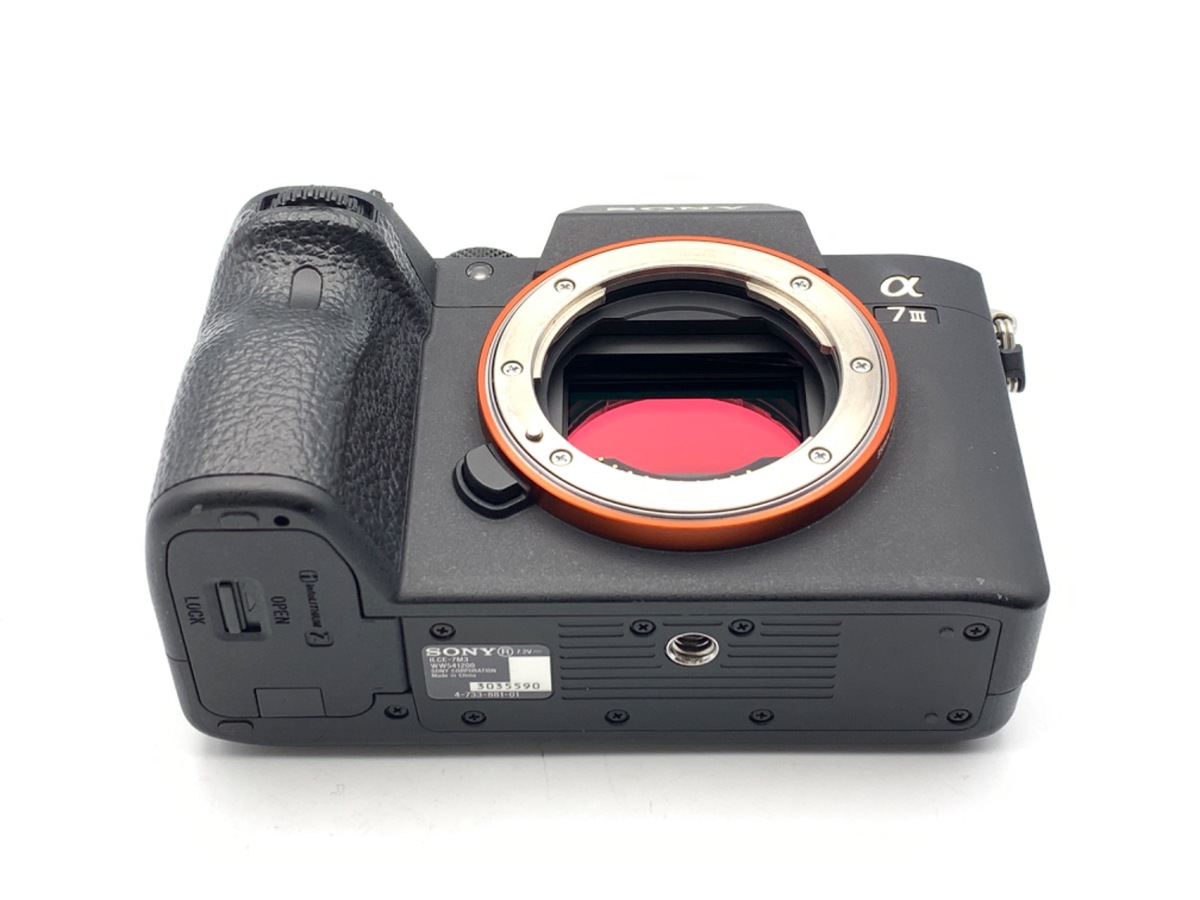 α7 III ボディ ILCE-7M3【2420万画素】