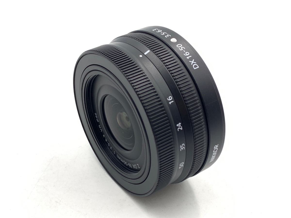 Z DX 16-50/3.5-6.3 VR ブラック