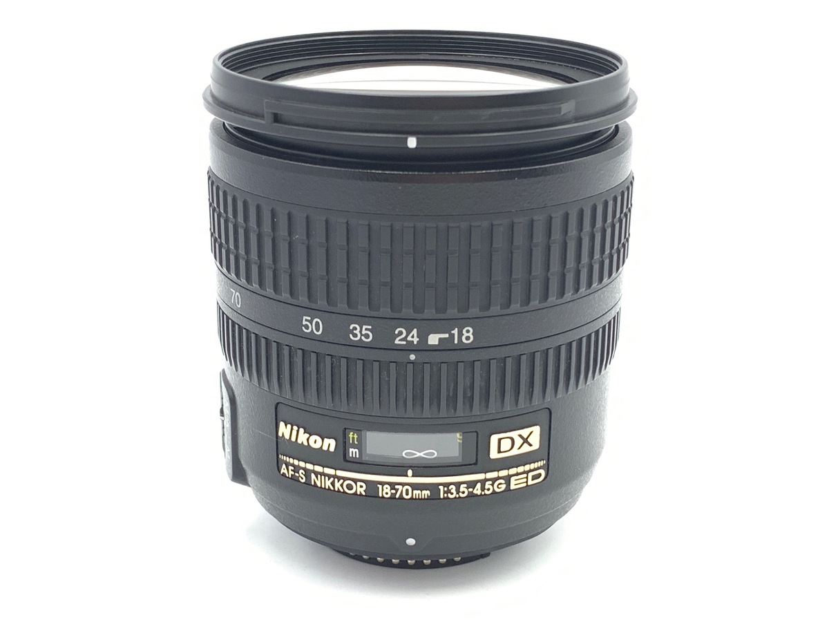 中古】ニコン AF-S DX Zoom Nikkor ED 18-70mmF3.5-4.5G（IF） 在庫