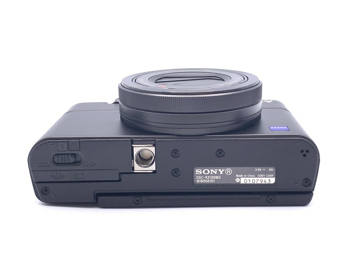 DSC-RX100M3【2010万画素】