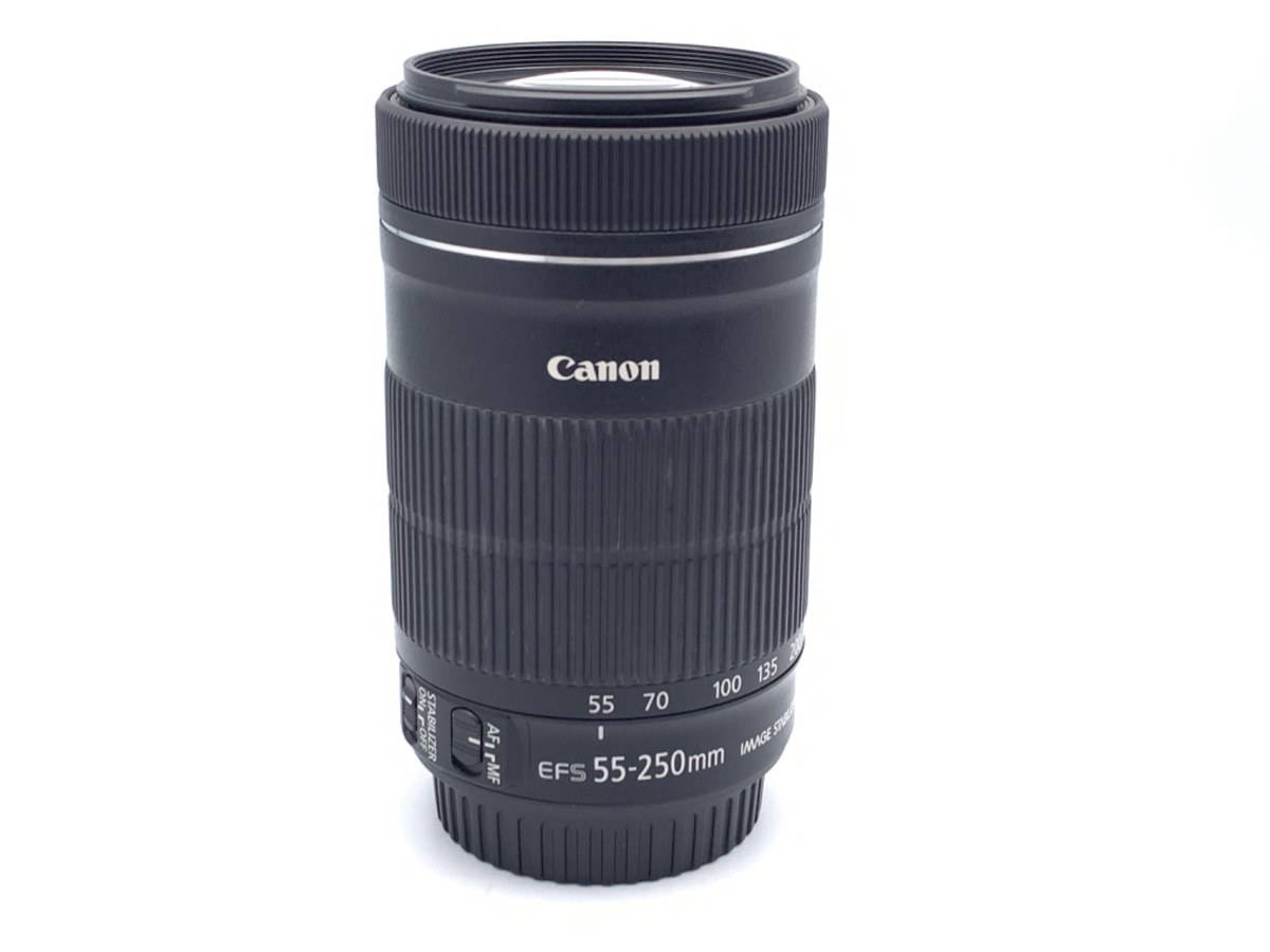 【美品】キヤノン EF-S55-250mm F4-5.6 Ⅱ 中古：AB(良品)】キヤノン EF-S55-250mm F4-5.6 IS STM | 2447500044758