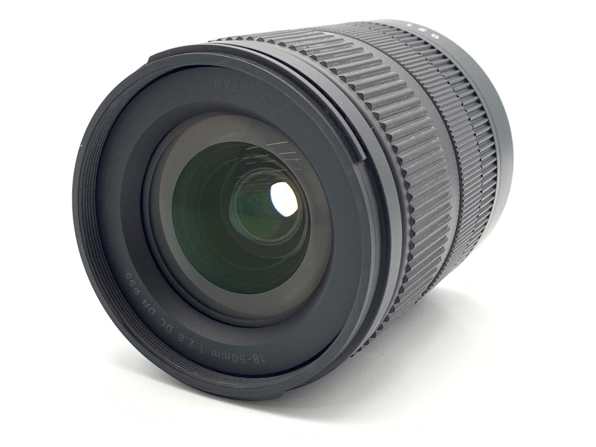 18-50mm F2.8 DC DN Contemporary フジフイルムX用