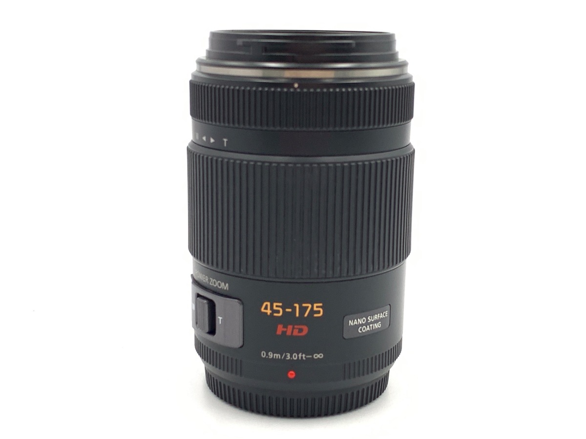 LUMIX G X VARIO PZ 45-175/4.0-5.6 ASPH./POWER O.I.S. ブラック (H-PS45175-K)