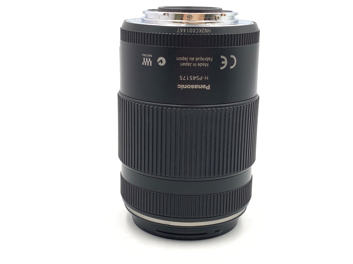 LUMIX G X VARIO PZ 45-175/4.0-5.6 ASPH./POWER O.I.S. ブラック (H-PS45175-K)
