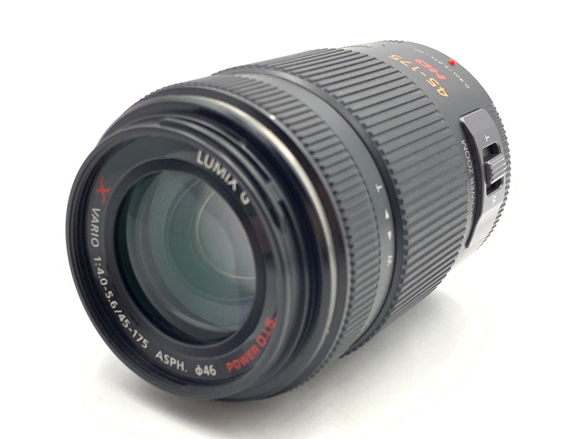 LUMIX G X VARIO PZ 45-175/4.0-5.6 ASPH./POWER O.I.S. ブラック (H-PS45175-K)