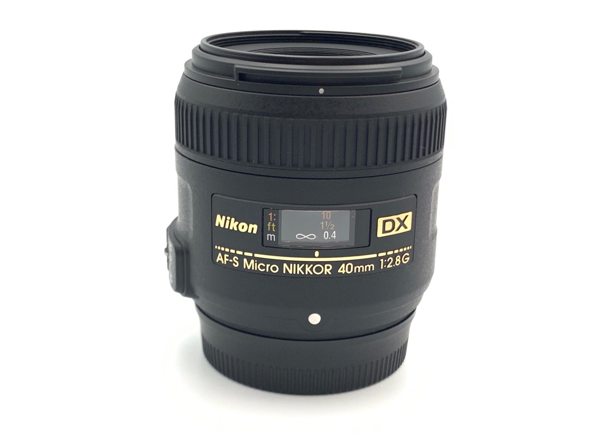 AF-S DX マイクロ 40/2.8G