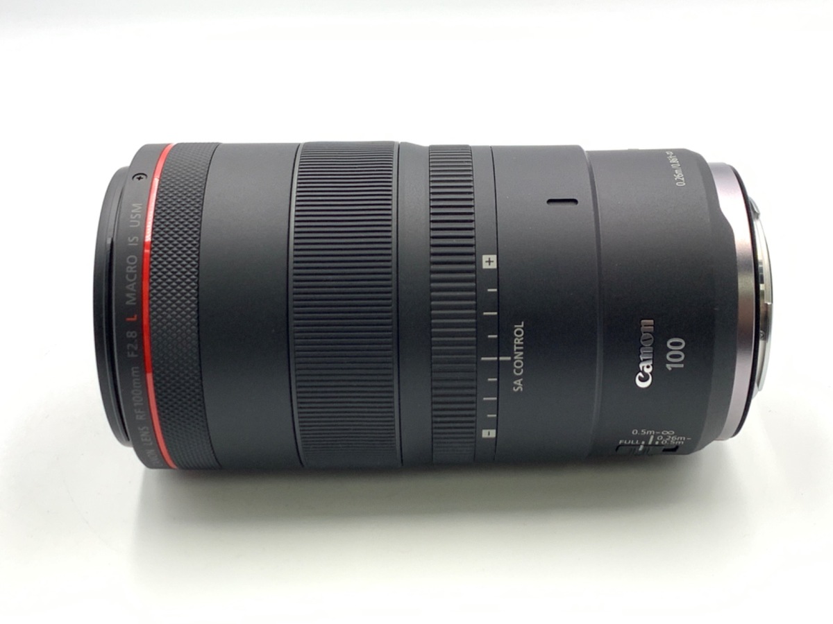 RF100/2.8 L マクロ IS USM