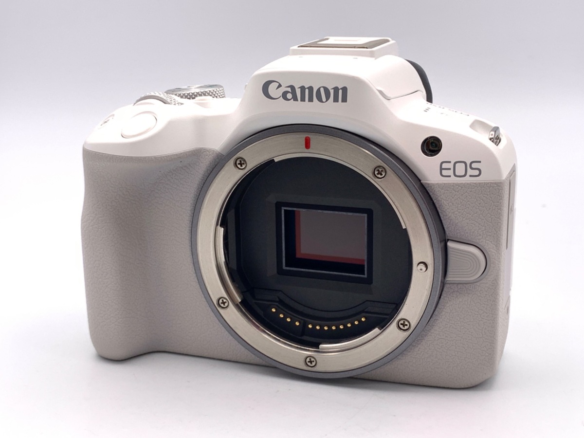 EOS R50 ボディ ホワイト